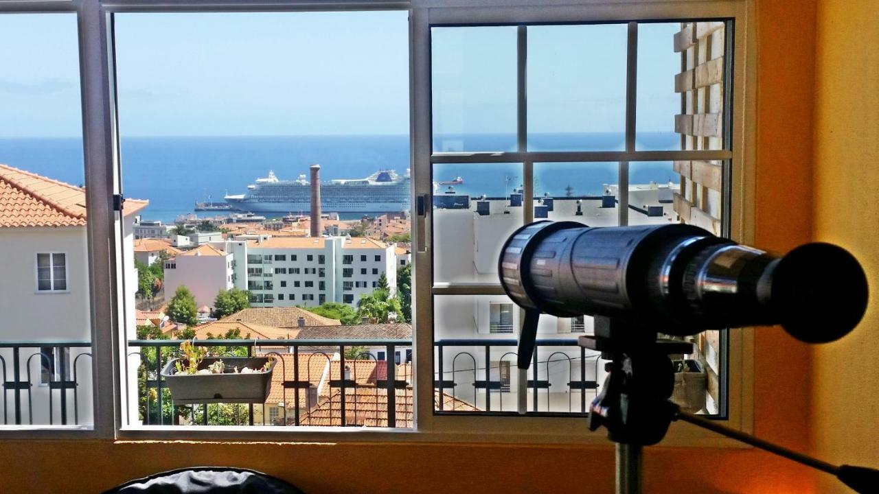 Top Floor With Balcony In Funchal Exterior foto