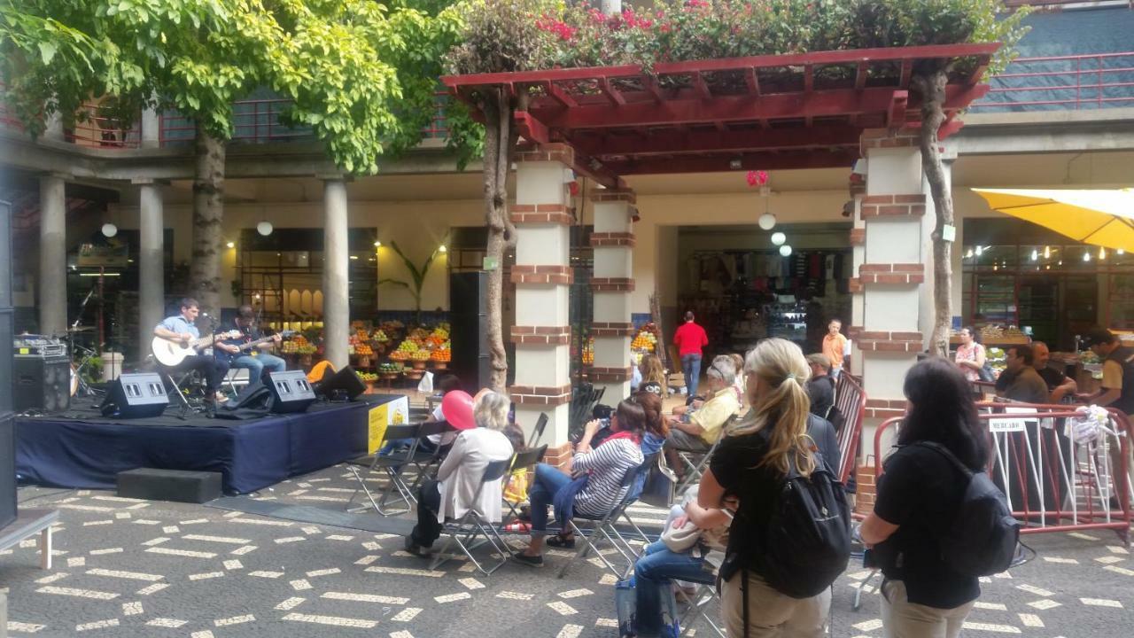 Top Floor With Balcony In Funchal Exterior foto