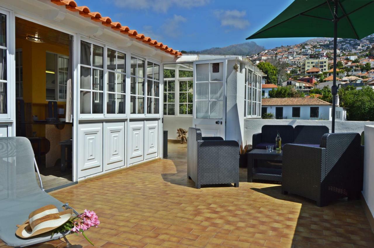 Top Floor With Balcony In Funchal Exterior foto