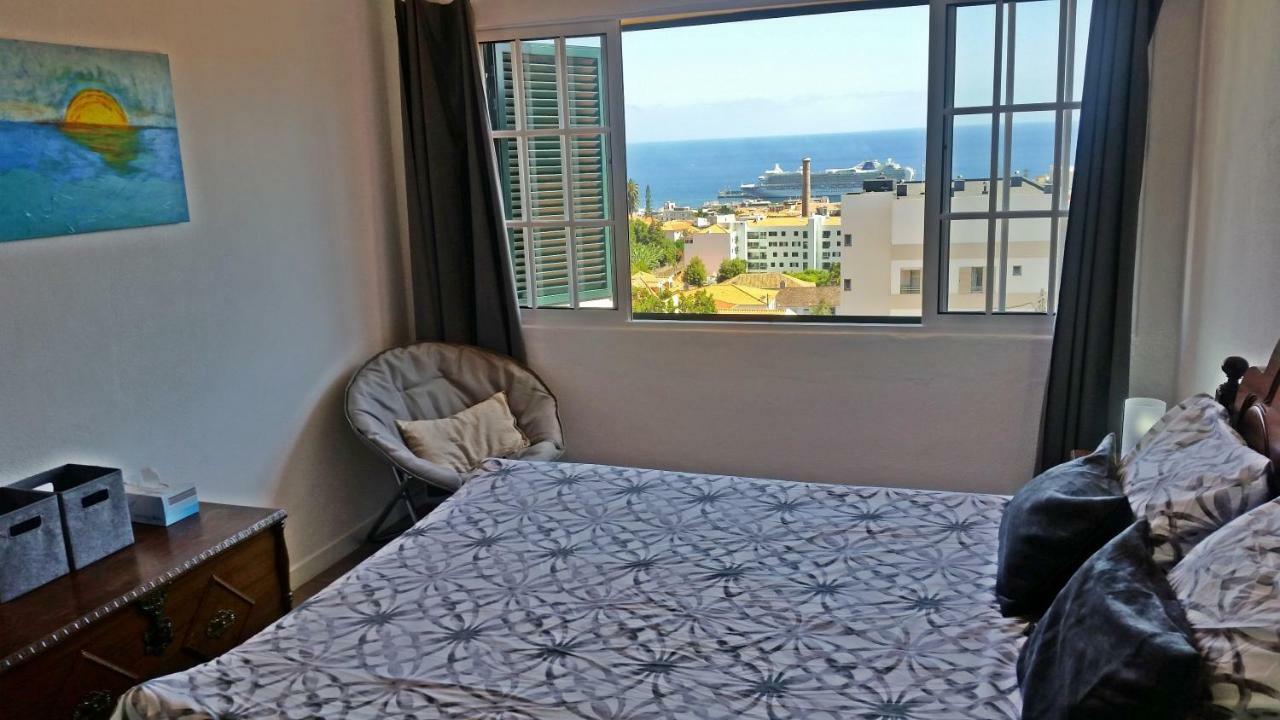 Top Floor With Balcony In Funchal Exterior foto